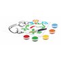 CRAYOLA - Mini Kids - Set de Gouaches Lavables Semi-Solide - Anti-goutte - Assortiment de 5 couleur - Multicolore - 3+ - 81-1483
