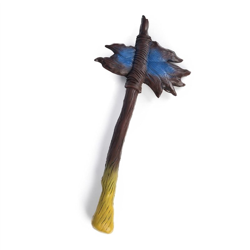 GALAXYER Hache de bataille du roi Kong (61 cm, 490 g), jouet Godzilla vs Kong, hache de cosplay en mousse PU