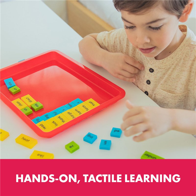 Image secondaire de Learning Resources Dominos de construction de mots, petit