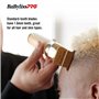 BaByliss PRO Barberology FX707Z Lame de rechange ultra fine pour tondeuse à cheveux Doré.