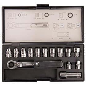 Jeu de douilles 14 pièces - MAKITA B-65595