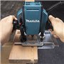 Makita RP0900J Défonceuse 8 mm