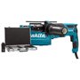 Perforateur burineur SDS+ 800W dans coffret plastique - MAKITA HR2630TX12