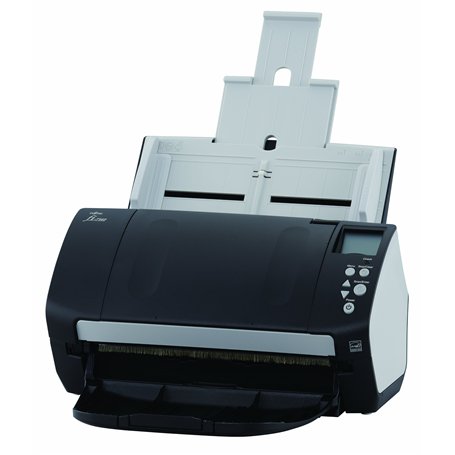 Fujitsu FI-7160 Scanner pro à chargeur automatique 60 ppm/120 ipm protection intelligente du papier (Reconditionné)