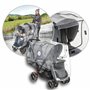 Reer 2144227 Habillage Pluie pour Poussette Double