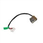 Gintai DC Power Jack Prise d'alimentation avec câble pour HP 240 250 255 G4 G5 799736-S57 799736-T57 799736-F57 799736-Y57 81394