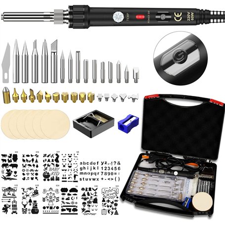 Kit de Pyrogravure ockered