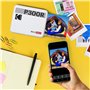 KODAK Mini 3 Retro 4PASS Imprimante Photo Portable (7,6x7,6cm) - Paquet avec 68 Feuilles, Noir