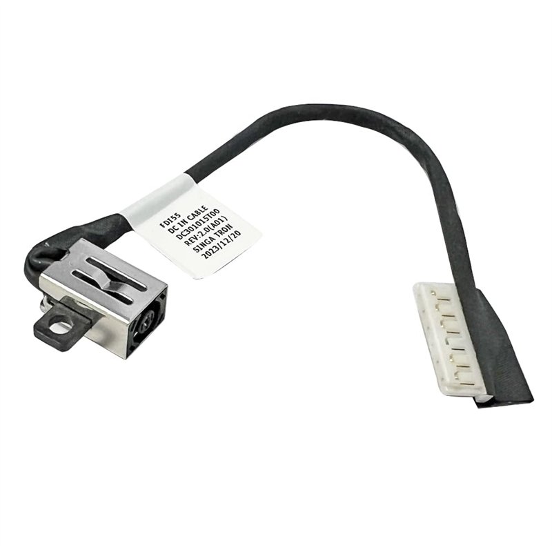 Gintai Prise Charge DC Power Jack DC Dock DC Port Câble pour Dell Ins-piron 14 5493, 15 3515 3525 3593 3959 5593, 17 3793/ Vostr