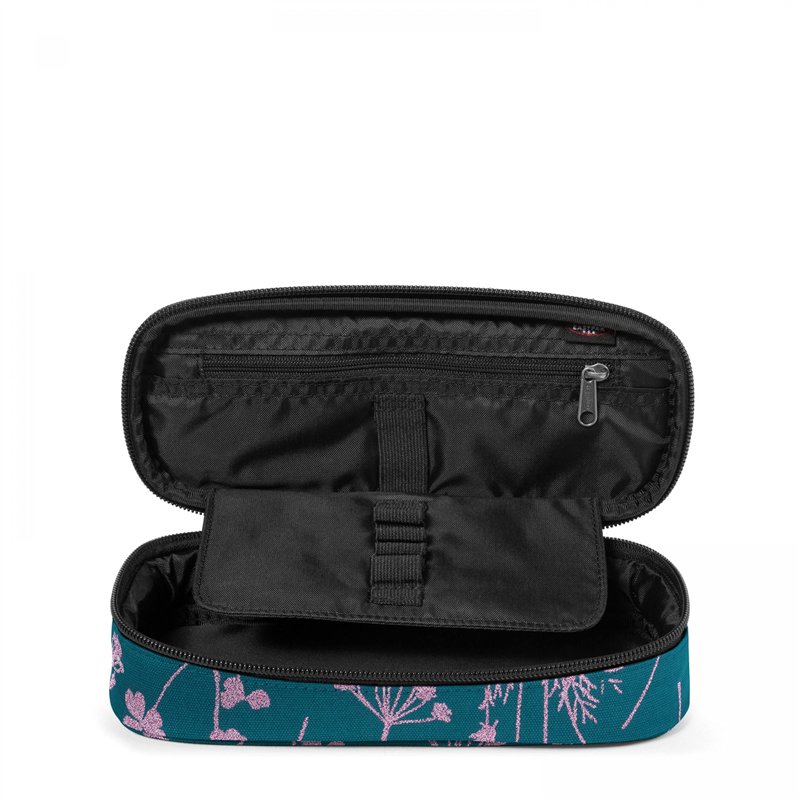 Image secondaire de Eastpak Oval Single Trousse, 22 cm, Bloom Rose (Bleu)