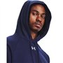 Under Armour Homme UA Rival Fleece Hoodie Shirt