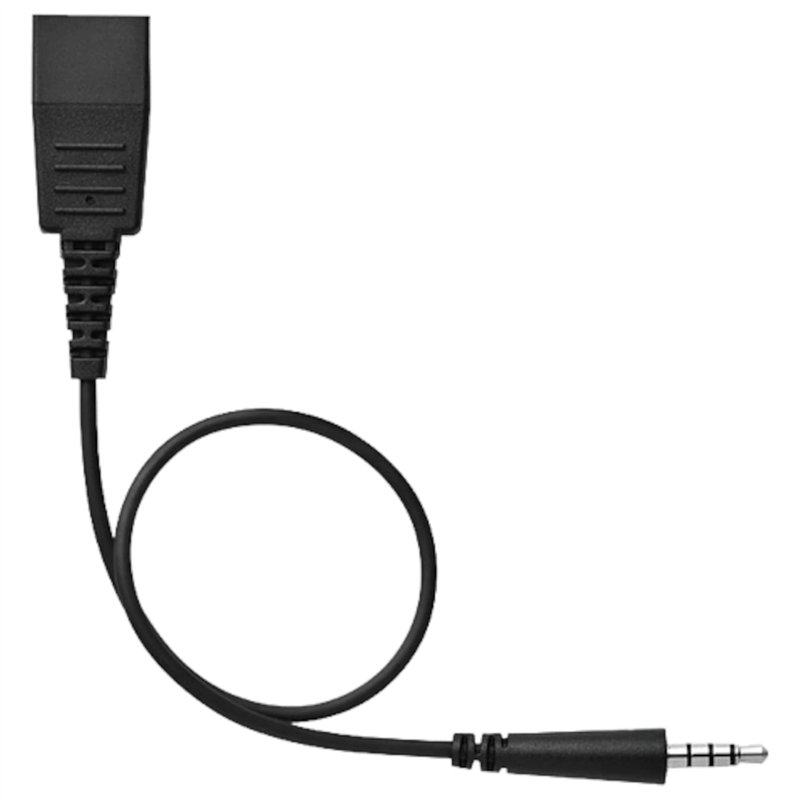 Jabra 8800-00-99 Câble Noir
