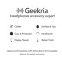 Geekria éétui Rigide pour Casque Bose QuietComfort 35 II, QC35 II, QC25 Headphones, Coque de Protection de Voyage, étui Housse d