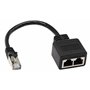 zdyCGTime Réseau RJ45 Cble Adaptateur Répartiteur