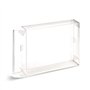 Link-e : 10 X Boitier de Protection Plastique pour Boite de Jeu Compatible avec Console Super Nintendo (SNES) et Nintendo 64 (N6