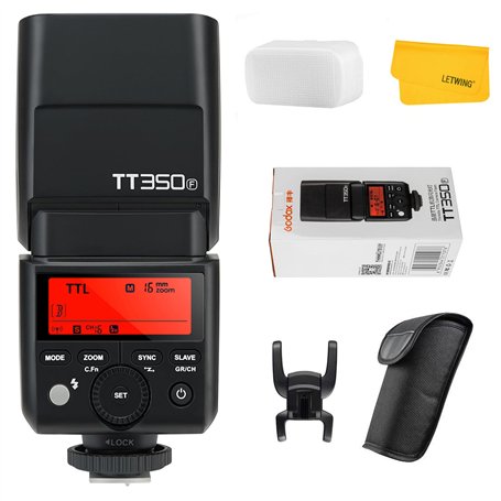 Godox TT350F TTL Flash pour Appareil Photo FUJIFILM