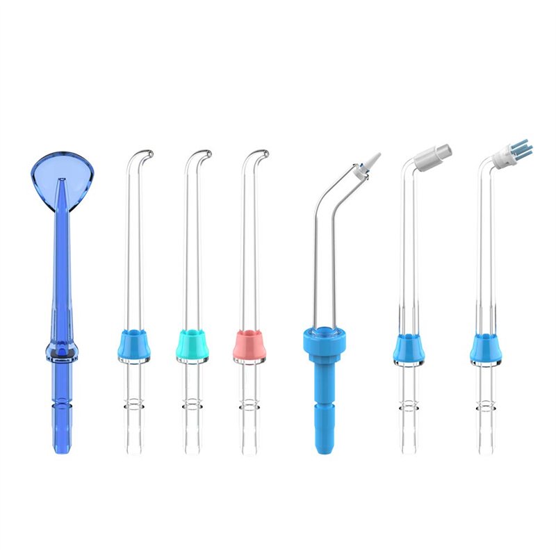 TUREWELL Embouts de rechange pour hydropulseur, têtes de rechange pour nettoyeur de dents d'eau compatibles avec FC165, FC168, F