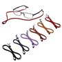 LAOYE Lot de 6 cordons de lunettes pour lunettes de soleil, lunettes de lecture, lunettes de protection