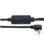 OSTENT AV Audio Vidéo RCA Composite Câble Compatible pour Sony PSP 2000/3000 Slim to TV