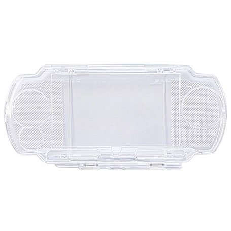 OSTENT Clair Cristal Voyage Porter Difficile Cas Couverture Coquille Protecteur Étuis Compatible pour Sony PSP 2000 3000