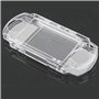 OSTENT Clair Cristal Voyage Porter Difficile Cas Couverture Coquille Protecteur Étuis Compatible pour Sony PSP 2000 3000
