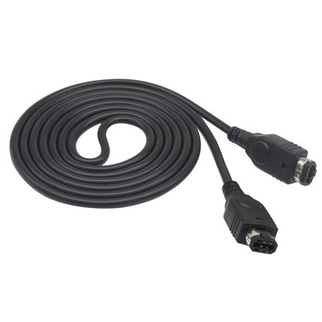 OSTENT Lien de jeu à 2 Joueurs Câble de Connexion Cordon pour Nintendo Gameboy Advance GBA SP