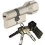 ABUS EC550 Longueur du cylindre bouton Z45/K30mm avec 8 clé