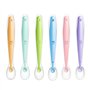 PandaEar Cuillères en Silicone pour bébé Enfants