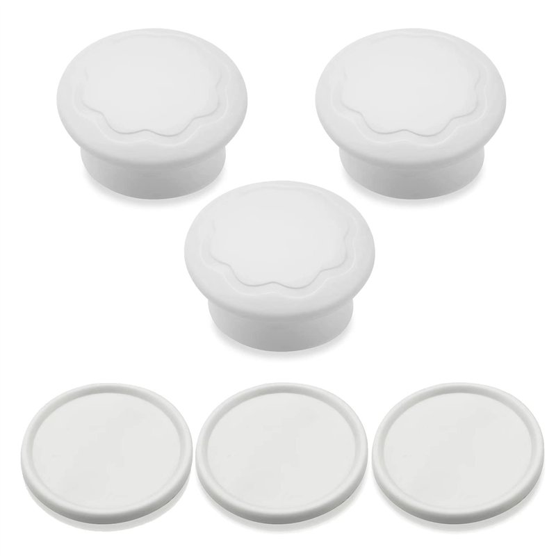 PandaEar (lot de 3) clés de sécurité magnétiques pour serrures de placard pour enfants| Clés de rechange pour verrous de placard