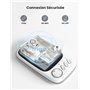 GHB Babyphone Caméra 3.2 inches Bébé Moniteur Babyphone Vidéo LCD Couleur Bébé Surveillance 2.4 GHz Communication Bidirectionnel