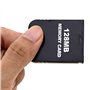 YINETTECH Carte mémoire 128Mo pour Nintendo Wii et Gamecube NGC Gc Console 2043 Block Blanc