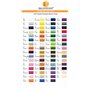 New brothread 63 Brother Couleurs Polyester Fil machine à broder pour Brother/Babylock/Janome/Singer/Kenmore Machine 500M (550Y)