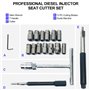 Jeu de Fraise Siege Injecteur Diesel