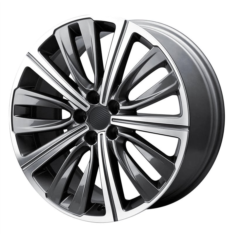 Image secondaire de Complect de 4x 60mm CARBON Centres de Roue Caches Moyeu Jante Capuchons Enjoliveurs -Passent pour jantes avec 55,5-56mm diamètre