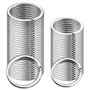 Sopito 100Pcs Anneaux Porte Clé