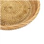 SUMTree 3pcs Panier de Service Corbeille à Fruits Rond Panier d’osier Rangement pour cookies, pain,fruits (25+23+19CM)