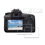 iDaPro [2Pcs Protection d'Ecran pour Canon EOS 70D 80D 90D+[2Pcs] PET Protecteur d'écran du supérieur
