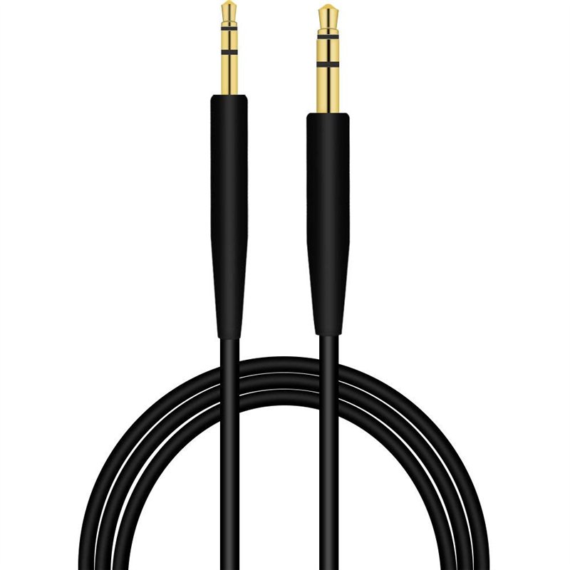Câble jack stéréo de rechange 3,5 mm à 2,5 mm pour casque Bose oe2 / oe2i / AE2 / QC25 / QC35