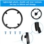 HUAYUE Protection Chain Vélo, Couverture De Chaîne De Bicyclette Couvre Chaine Vélo Couvercle De Pédaliercouvre Chaine Vélo 42 /