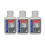 Lot de 3 flacons de solution anti-adhérente pour les mains Dry Hands