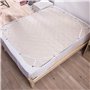 Felly Sangles pour Draps de Lit 4 Pièces Attache Drap Housse Triangle Attache Matelas élastique Tendeur de Draps Réglable Bretel