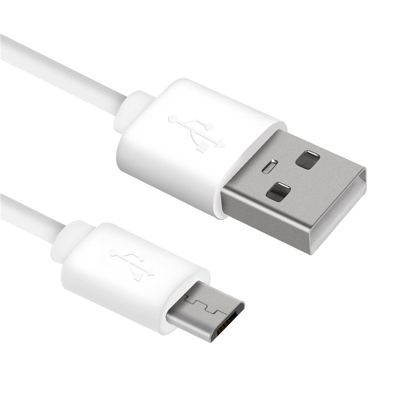 Image secondaire de Geekria QuickFit Câble de Charge Micro-USB pour Casque Bose QC35, SoundLink, Solo2.0, Solo3, Sony MDR-XB950BT et Plus Blanc Prod