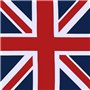 7X Foulard Bandana UK Drapeau Anglais United Kingdom - 52 cm x 52 cm - Moto Biker Vintage Tendance