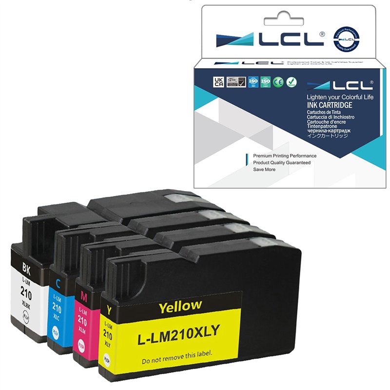 LCL Cartouche d'encre Compatible 210XL