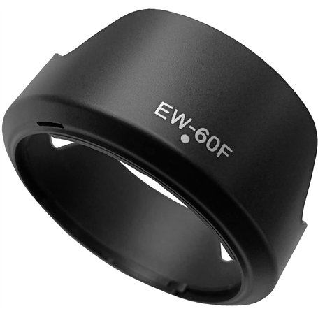 Pare-Soleil EW-60F pour Canon EOS R7 RF-S 18-150mm F3.5-6.3 is STM