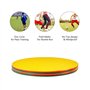 VGEBY Lot de 10 Marqueurs de Disque Plat, Rond en Silicone Speed Agility d'entraînement Spot Cônes Field marqueur pour Football,