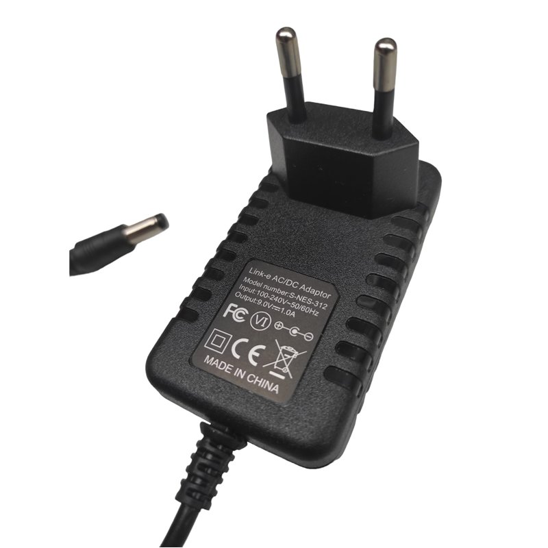 Image secondaire de Link-e - Chargeur Secteur pour Alimentation Compatible avec la Console Nintendo NES et Super Nintendo SNES