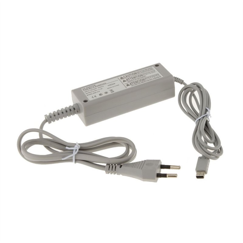 Chargeur Secteur XGAGHB pour Gamepad Wii U Gris