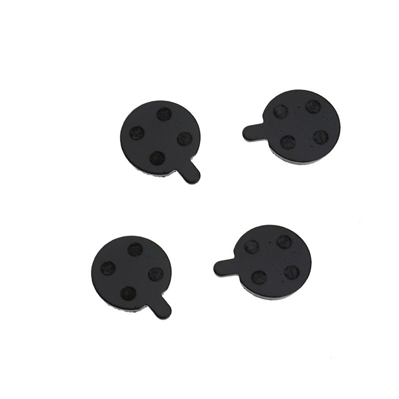 Image secondaire de 2 Paire Plaquettes de frein à disque semi en résine 18.5mm pour ZOOM5