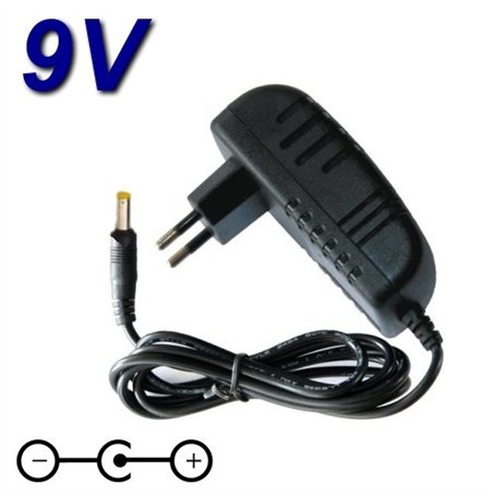 Top Chargeur * Adaptateur Secteur Alimentation Chargeur 9V pour Lecteur DVD Portable Sony DVP-FX720 DVPFX720